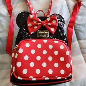 Loungfly Minnie Mouse Backpack